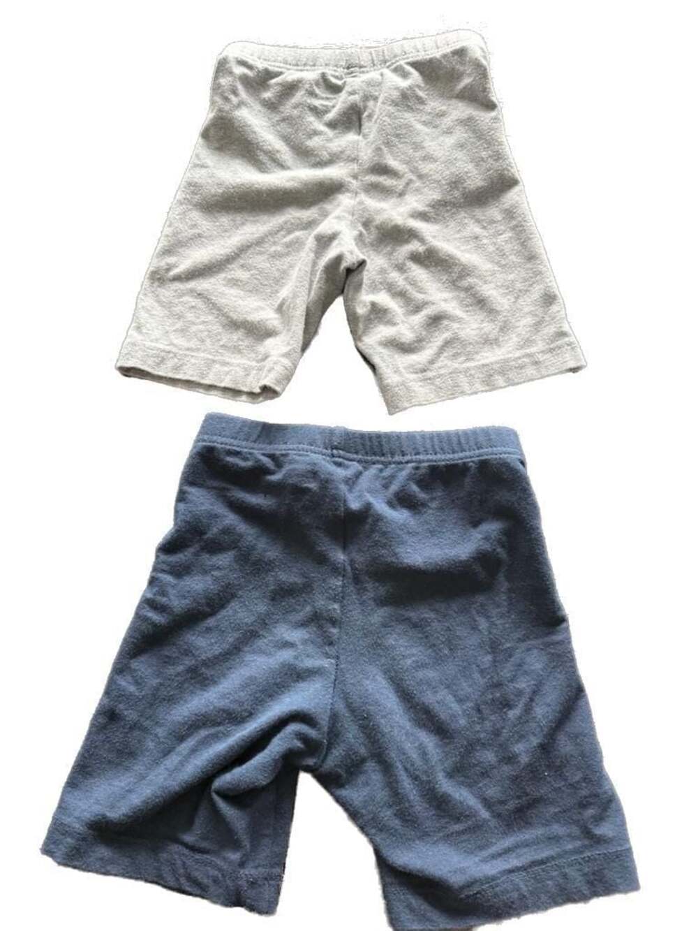 Old Navy Girls Stretch Bike Shorts Set Size S (6-7) navy grey